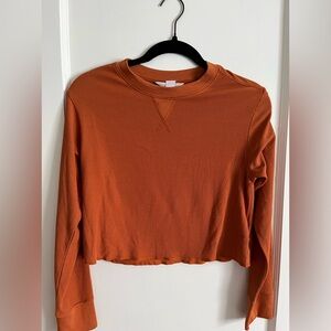 Athleta Girl long sleeve tee